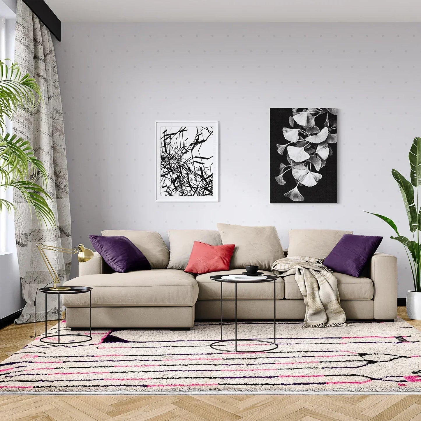 Custom Azilal Rugs: Handwoven Treasures from the Atlas Mountains