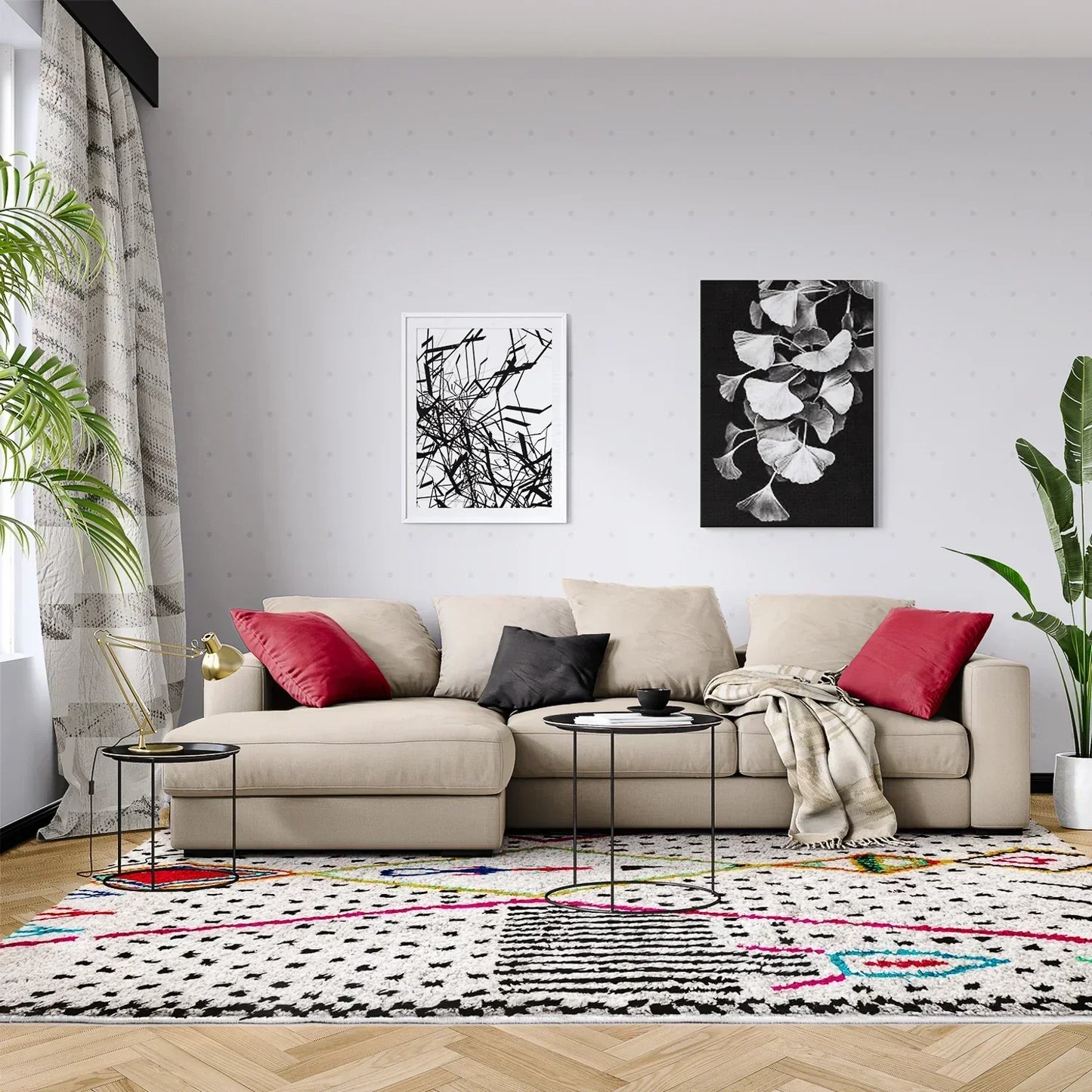 Custom Azilal Rugs: Handwoven Treasures from the Atlas Mountains