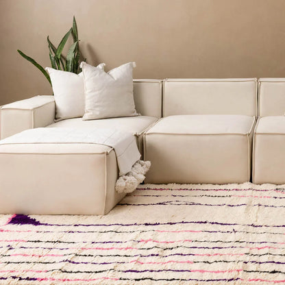 Custom Azilal Rugs: Handwoven Treasures from the Atlas Mountains