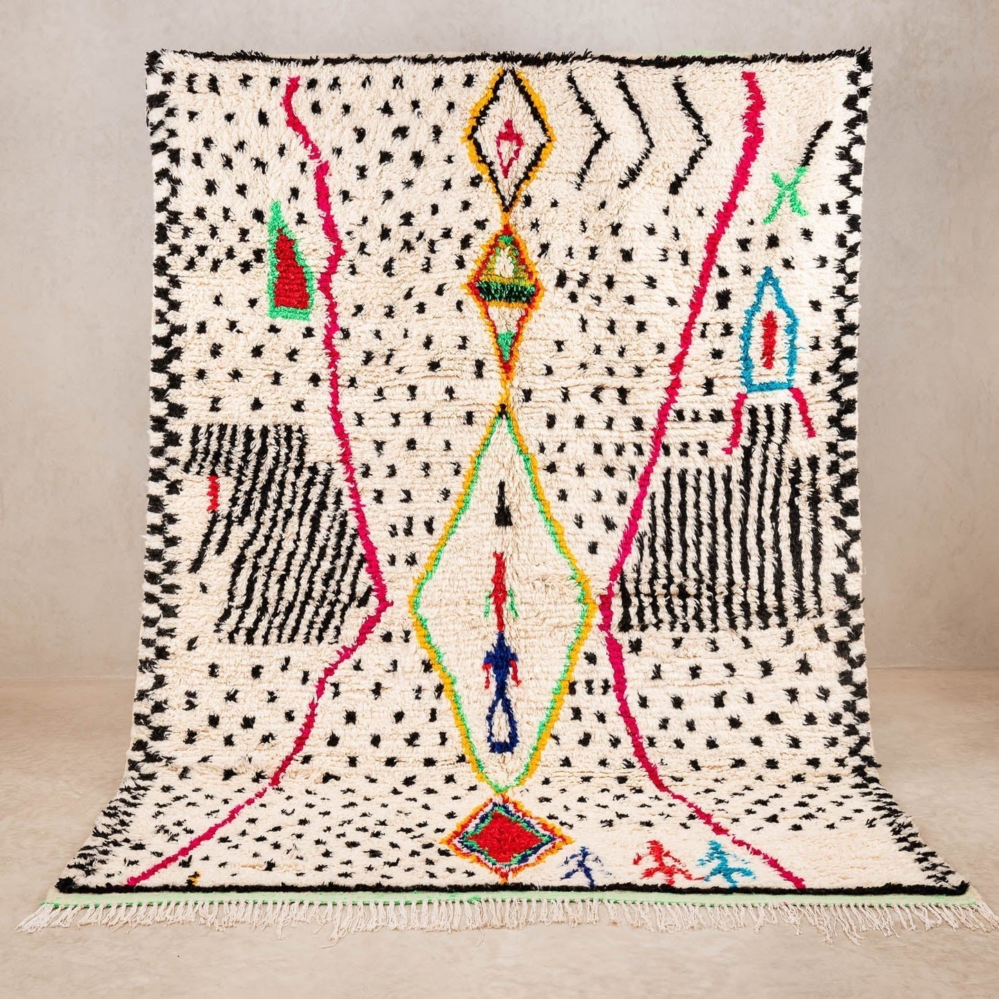 Custom Azilal Rugs: Handwoven Treasures from the Atlas Mountains