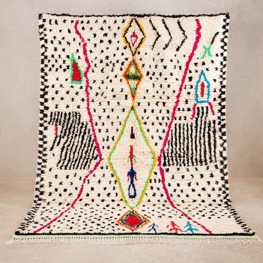 Custom Azilal Rugs: Handwoven Treasures from the Atlas Mountains