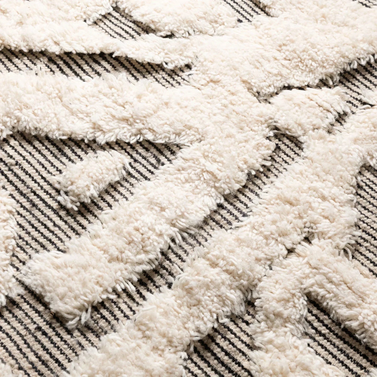 Luxurious Moroccan Beni Ourain Handmade Rug