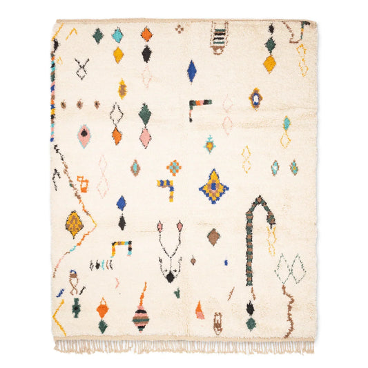 Custom Azilal Rugs: Handwoven Treasures from the Atlas Mountains