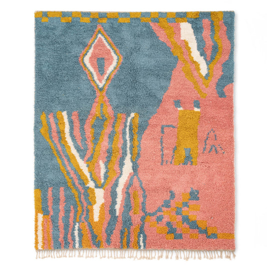 Moroccan custom size rugs, Custom Moroccan rug