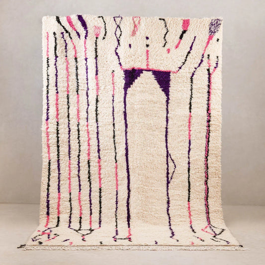 Custom Azilal Rugs: Handwoven Treasures from the Atlas Mountains