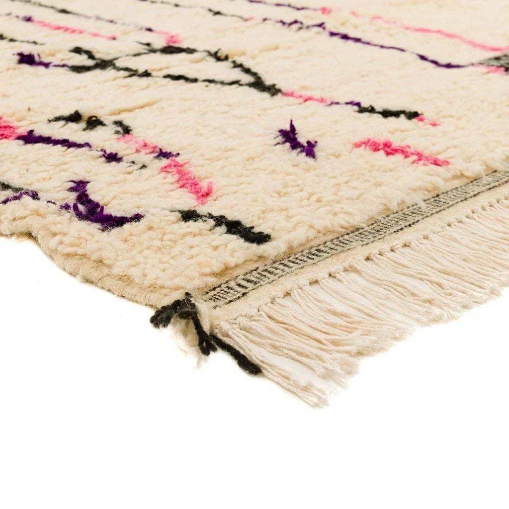 Custom Azilal Rugs: Handwoven Treasures from the Atlas Mountains