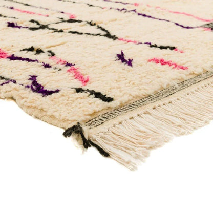 Custom Azilal Rugs: Handwoven Treasures from the Atlas Mountains
