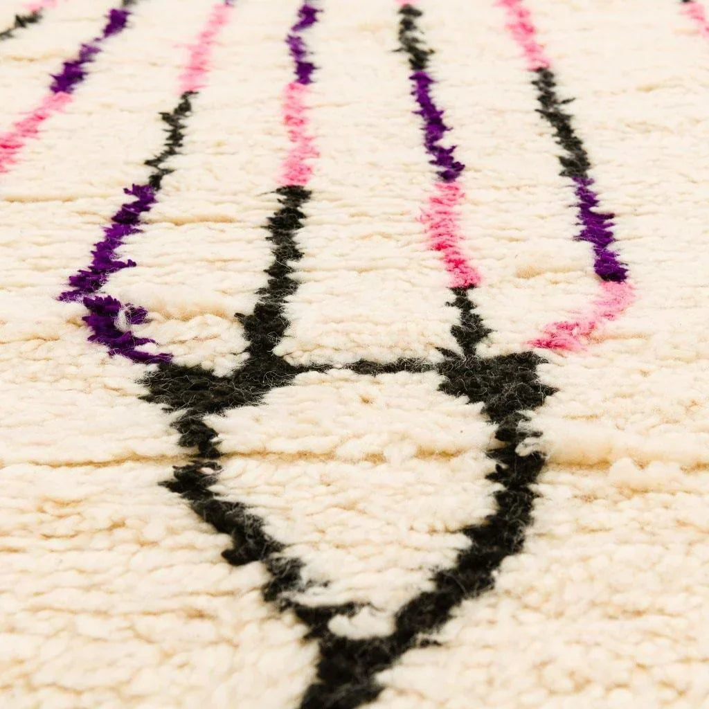 Custom Azilal Rugs: Handwoven Treasures from the Atlas Mountains